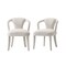 Manhattan Comfort Palmer Dining Armchair in Ivory, 2PK 2-DC088AR-IV - alternate 6